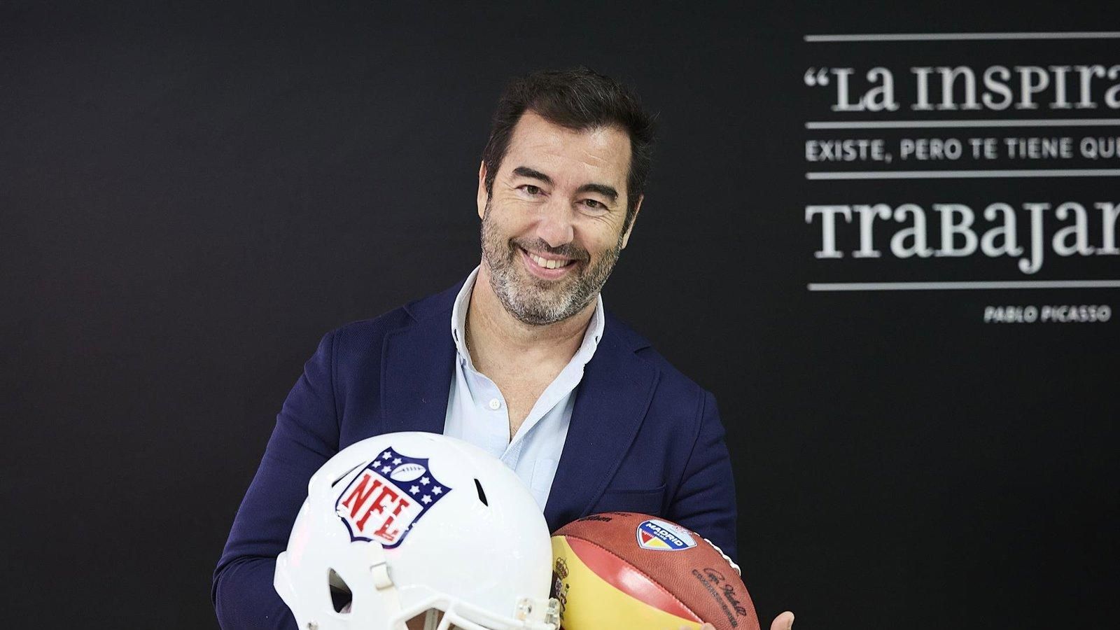 Rafael de los Santos dirigirá la NFL en España
