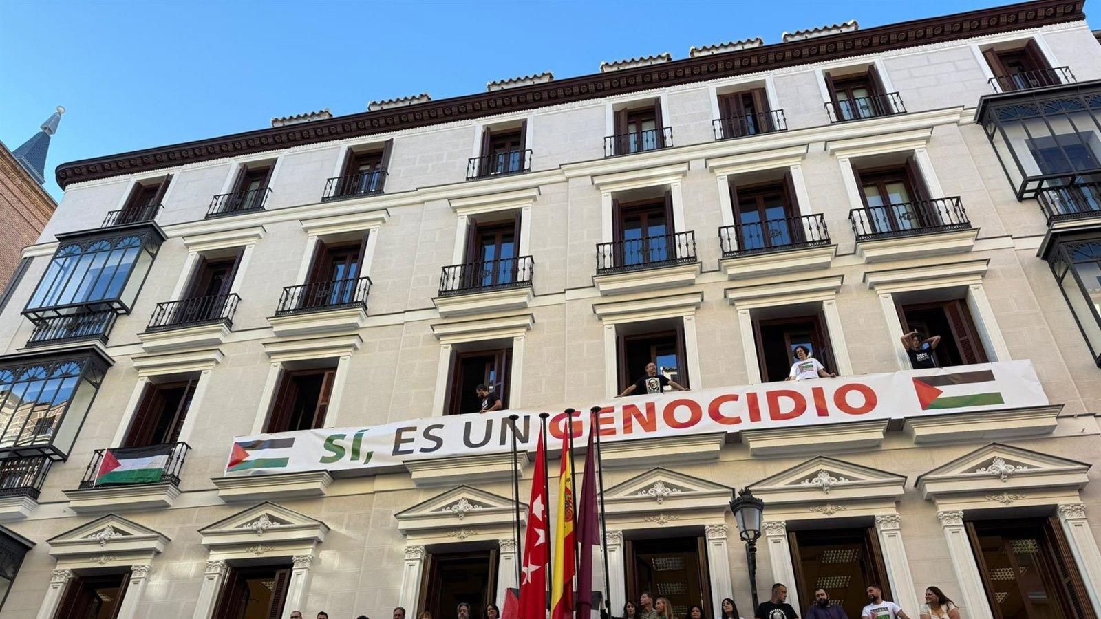 Inma Sanz recuerda que el edificio de Grupos Municipales no puede usarse como sede partidista