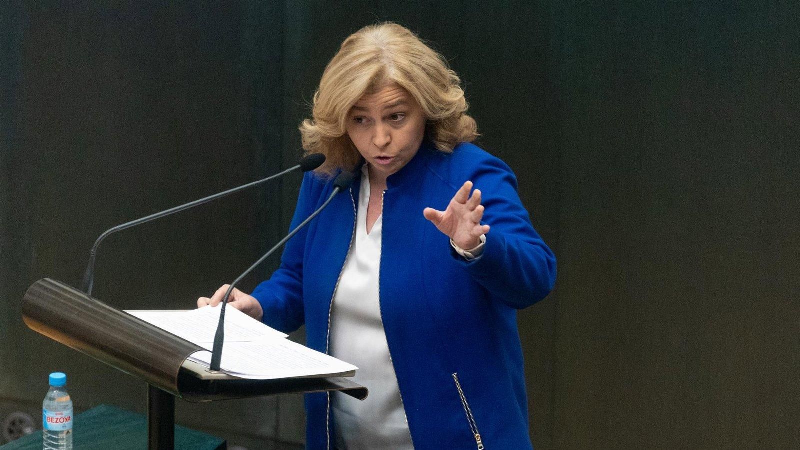 Inma Sanz descarta cambios en la Policía Municipal tras la vuelta del director implicado en un accidente