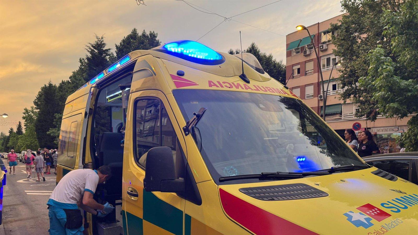 Una senderista de 73 años herida tras caer por un terraplén en El Castañar de Las Rozas de Puerto Real