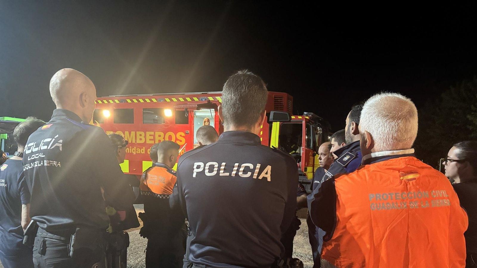 Localizado en buen estado un joven de 22 años con autismo que desapareció en Bustarviejo