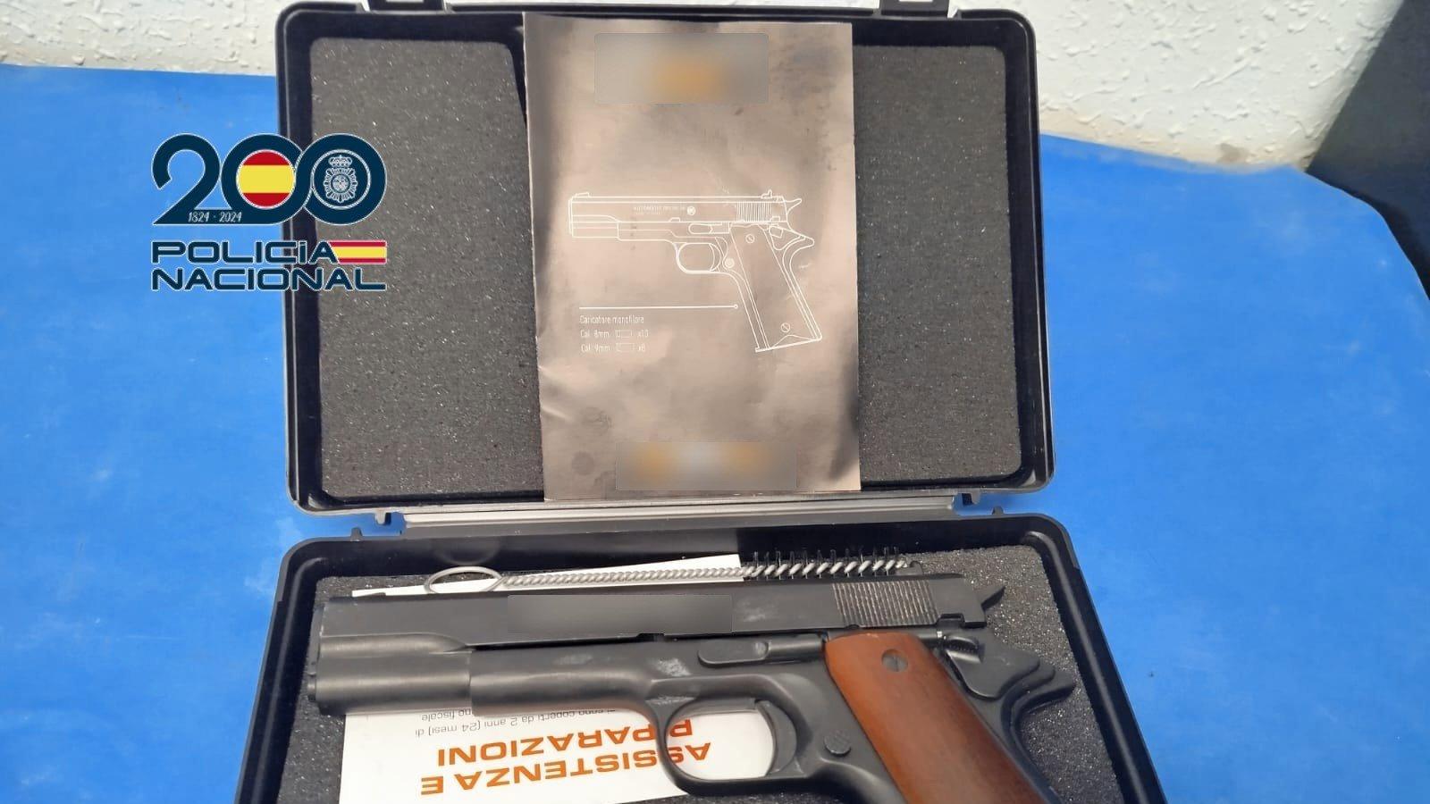 Un arrestado en Torrejón de Ardoz por un disparo a un joven con arma detonadora