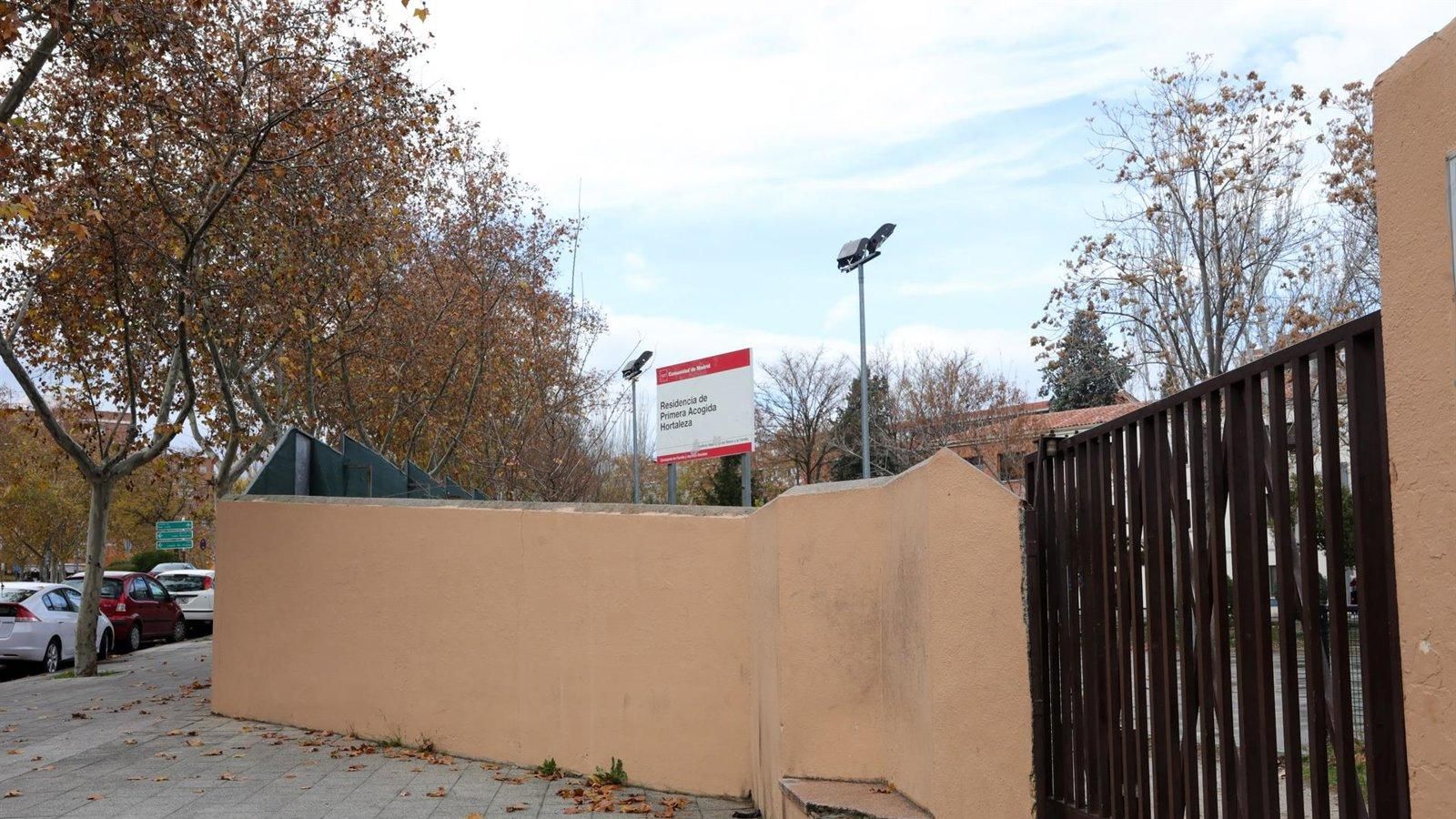 Detenido un tercer menor en Hortaleza por agredir a educadores durante un intento de fuga