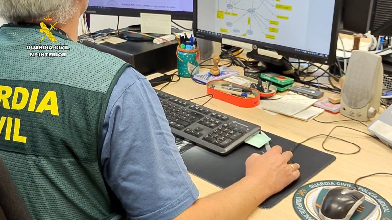 La Guardia Civil investiga una estafa de 400.000 euros mediante la suplantación de identidades en Collado Villalba y otros lugares de España