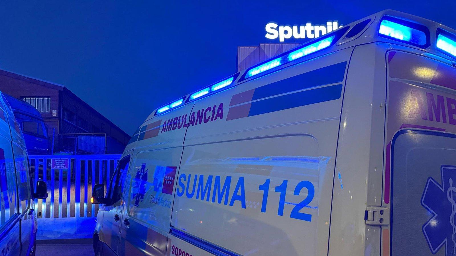 Muy grave un hombre de 34 años tras caer de un patinete en Arroyomolinos