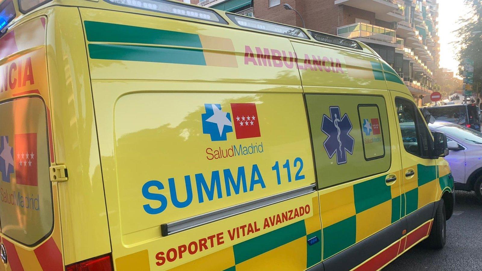 Un trabajador sufre un accidente con una radial en las obras de la L6 de Metro en Ciudad Universitaria