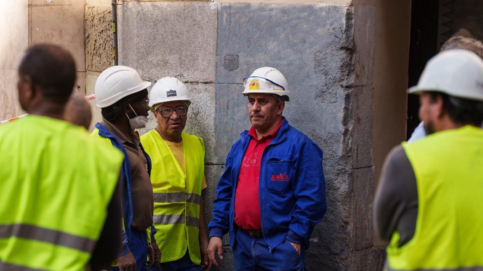 El responsable de la obra en Hileras defiende que el colapso fue un "accidente" ocurrido en un área donde no se realizaban trabajos