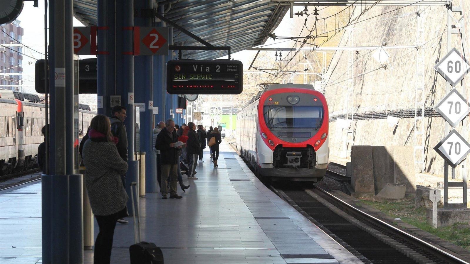 Interrupciones en las líneas C-3 y C-4 por asistencia médica en Villaverde Bajo