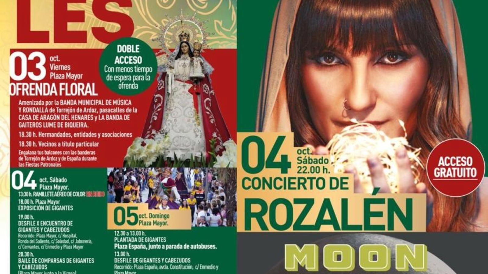 Torrejón de Ardoz celebró sus fiestas con una alta participación y sin incidentes relevantes