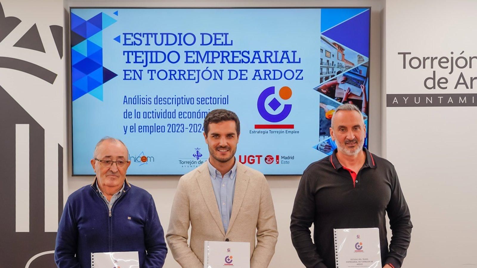 Torrejón de Ardoz impulsa un estudio para identificar profesiones más demandadas