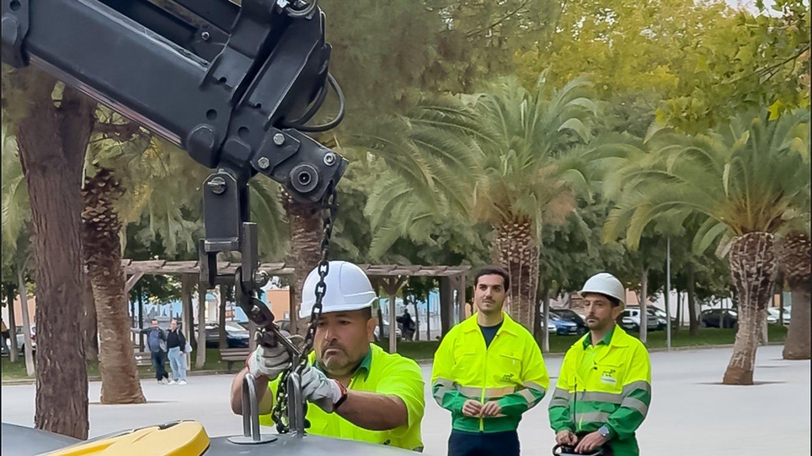 Torrejón de Ardoz sancionará con 90 euros a quienes no usen los contenedores correctamente