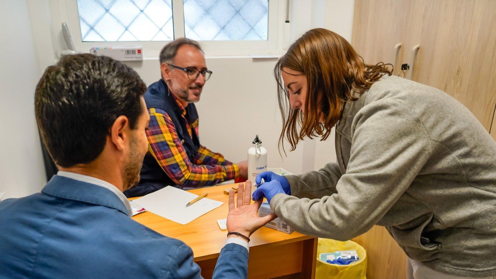 Torrejón de Ardoz ofrece unos test rápidos y actividades en el Día Estatal de la Prueba del VIH