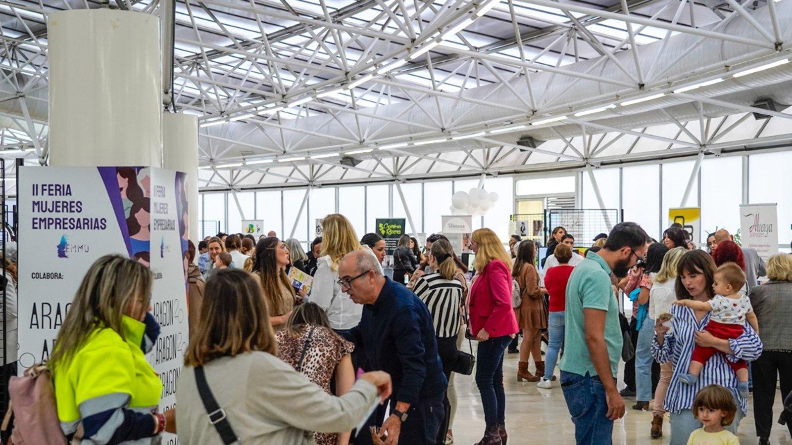 Torrejón de Ardoz celebra la tercera edición de la Feria EMMU de Mujeres Empresarias