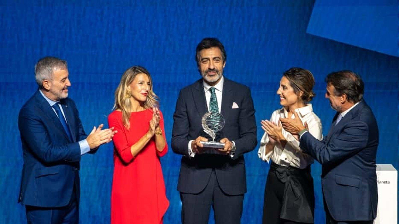 Juan del Val gana el Premio Planeta 2025 con 'Vera, una historia de amor'