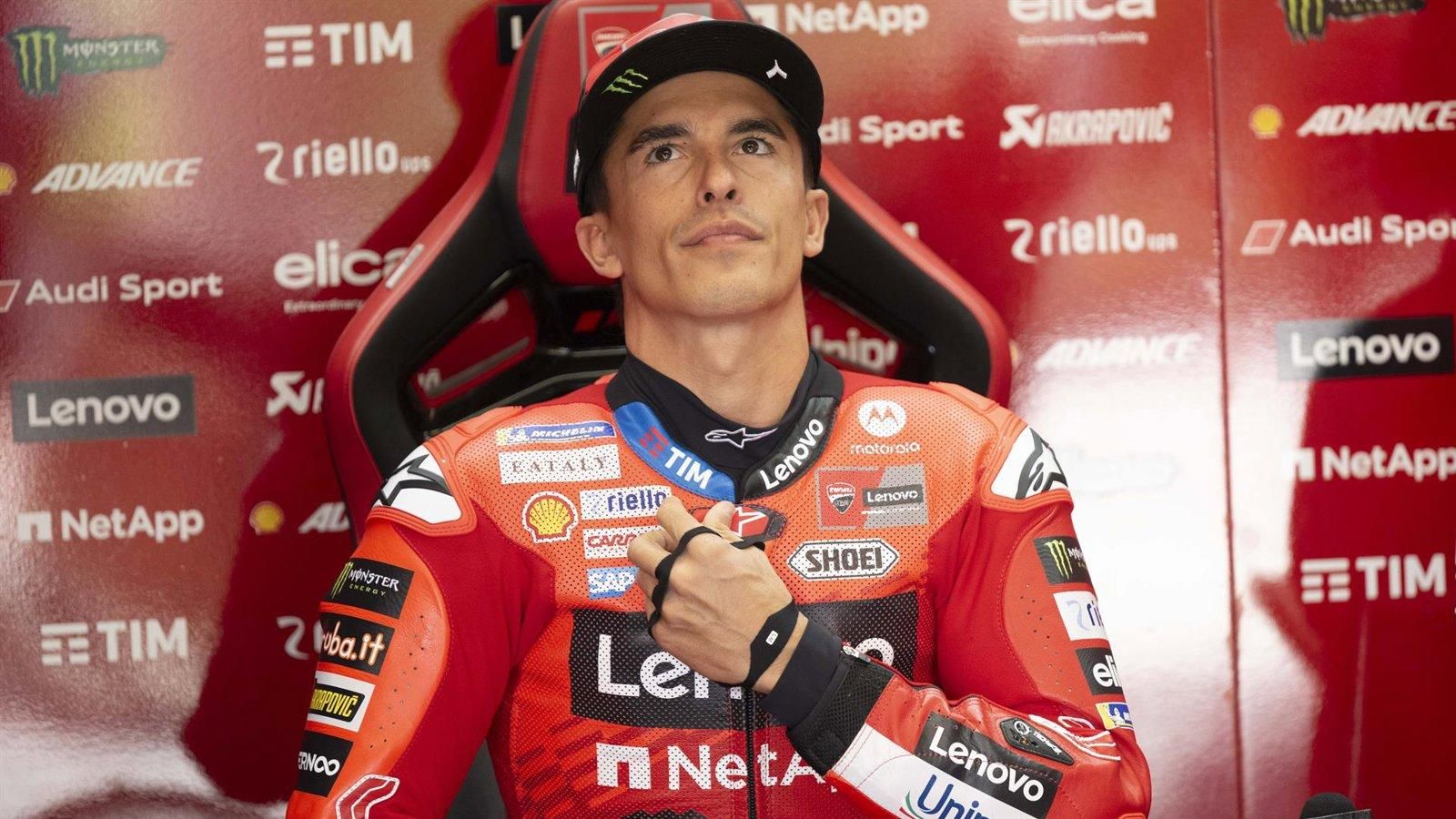 Marc Márquez operado del hombro derecho tras su caída en Indonesia