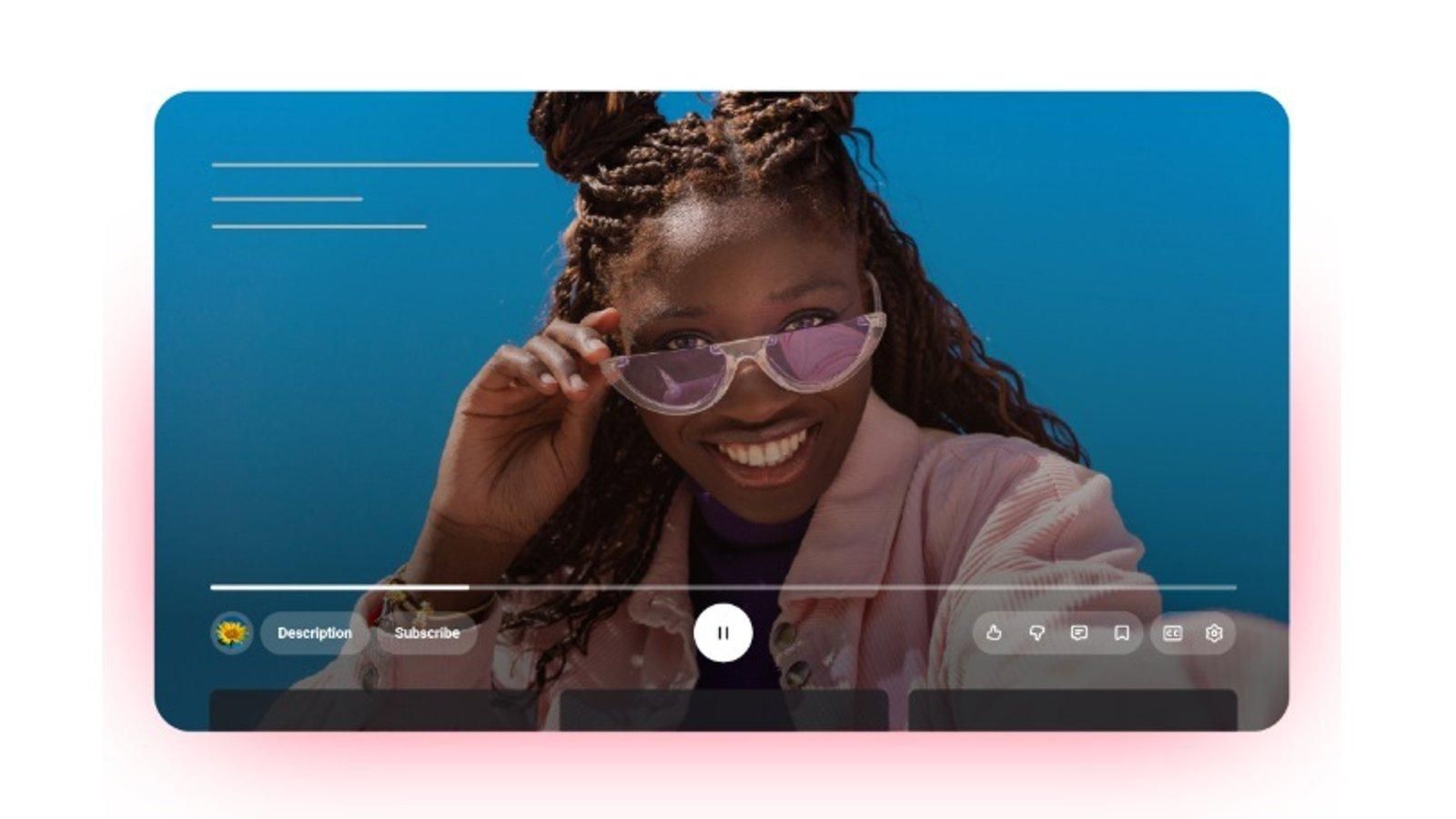 YouTube rediseña su reproductor de vídeo 