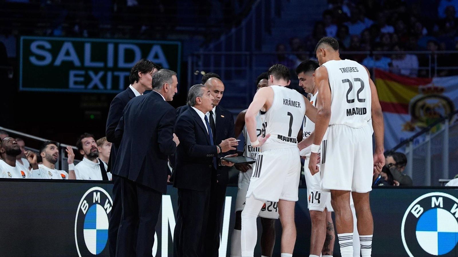 El Real Madrid inicia la temporada con dudas en su nuevo proyecto de baloncesto