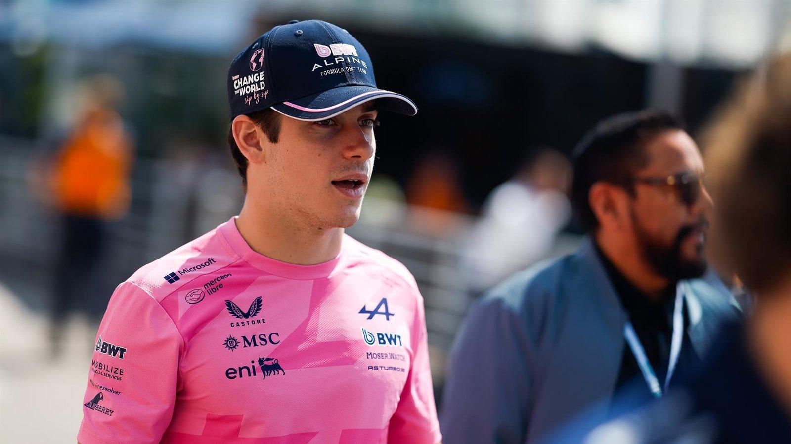 Franco Colapinto extiende su contrato con Alpine hasta 2026