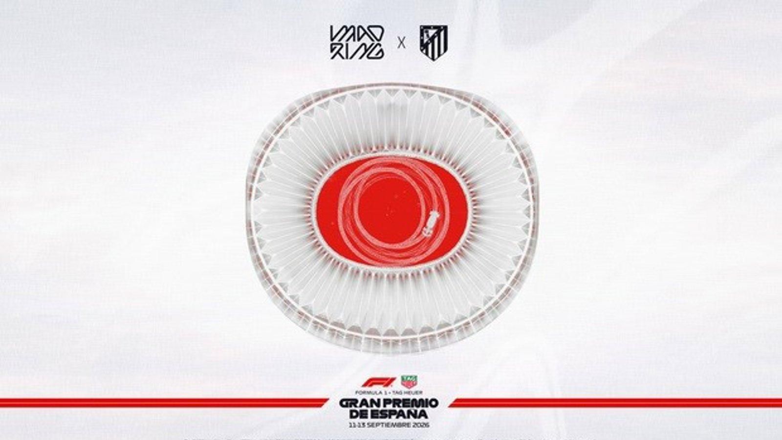 El Atlético de Madrid patrocinará el GP de España de F1 hasta 2028