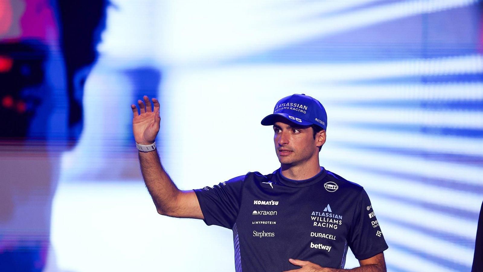 Sainz valora su podio en Catar y destaca su progreso con Williams