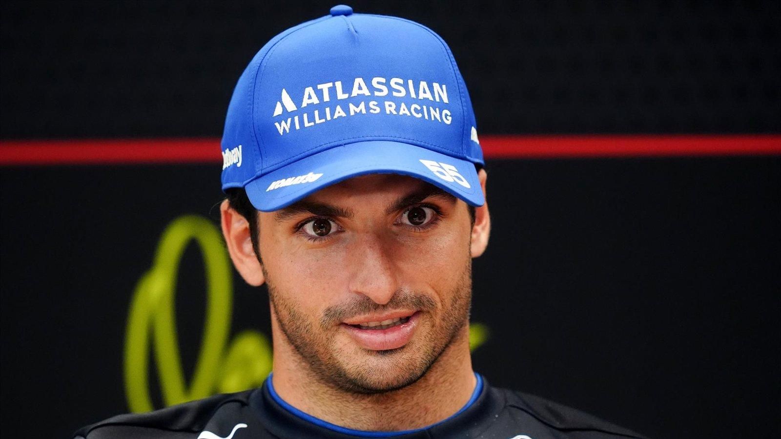 Carlos Sainz analiza su primer año en Williams y pide revisar los criterios de penalización