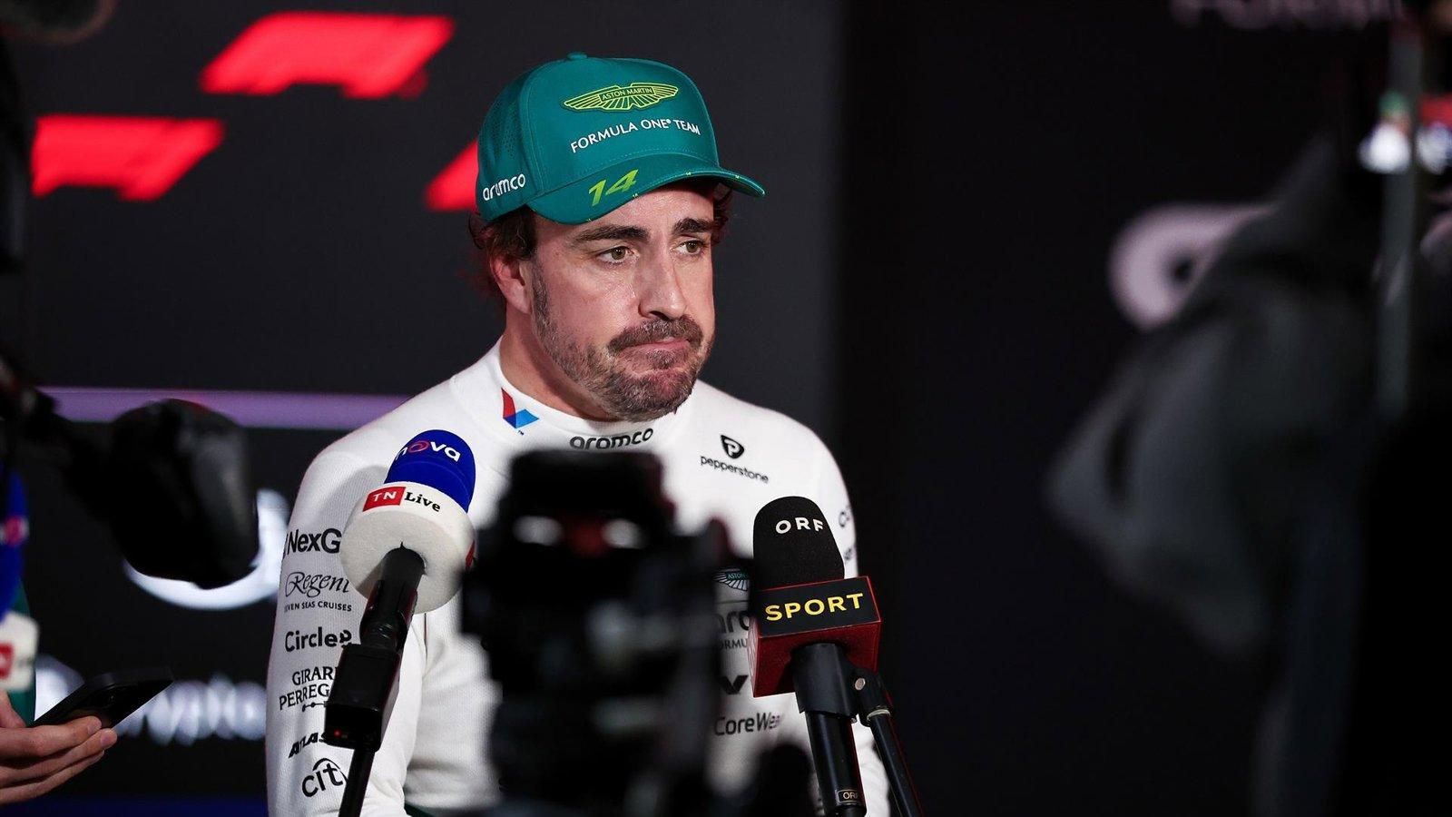 Fernando Alonso valora su séptimo puesto en Catar