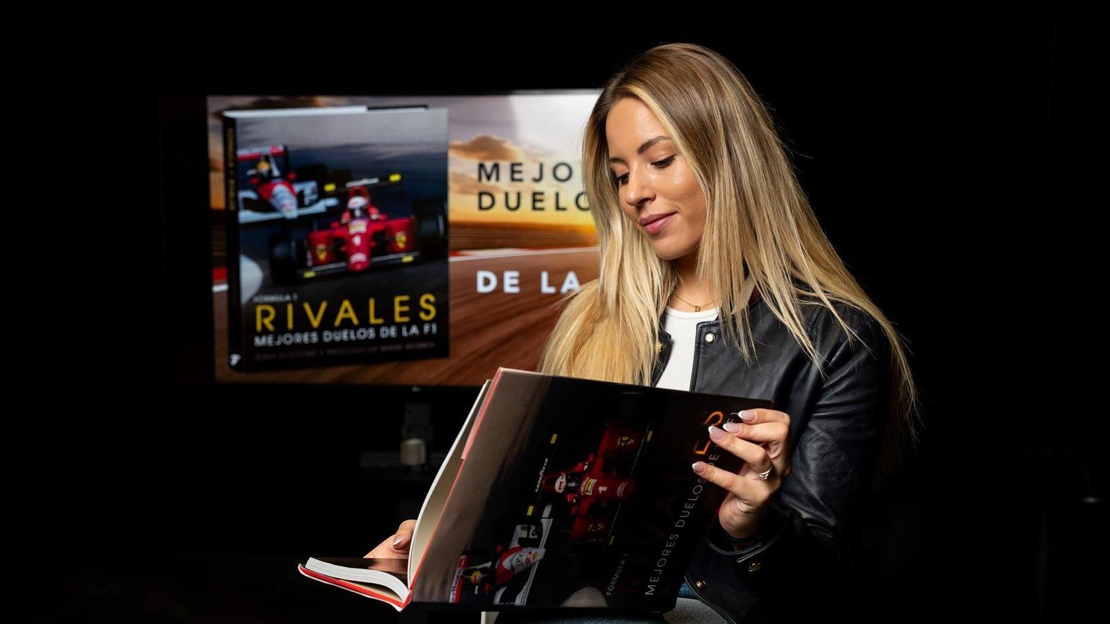 Nerea Martí presenta "Fórmula 1: Rivales", un libro sobre las grandes rivalidades de la F1