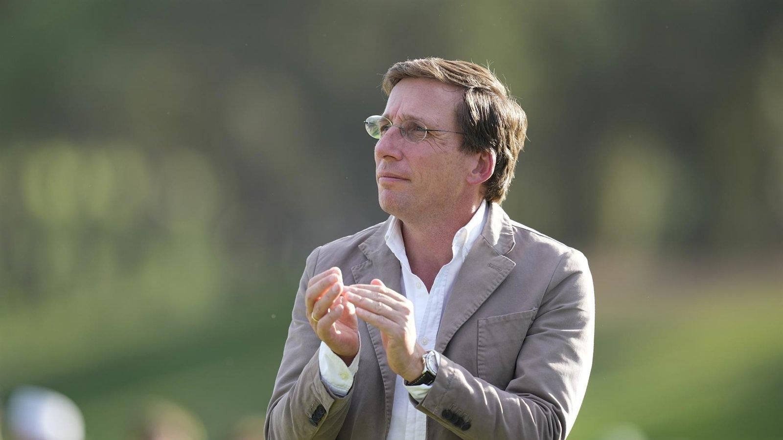 Almeida valora como positivo el refuerzo financiero del Atlético de Madrid con Apollo