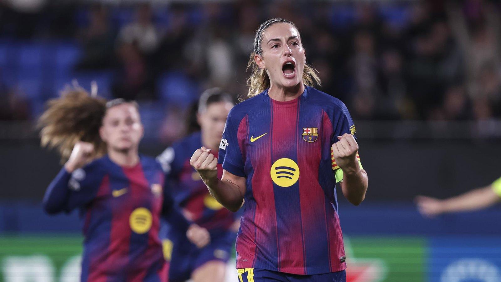 El Barça Femení se impone en Champions antes del Clásico