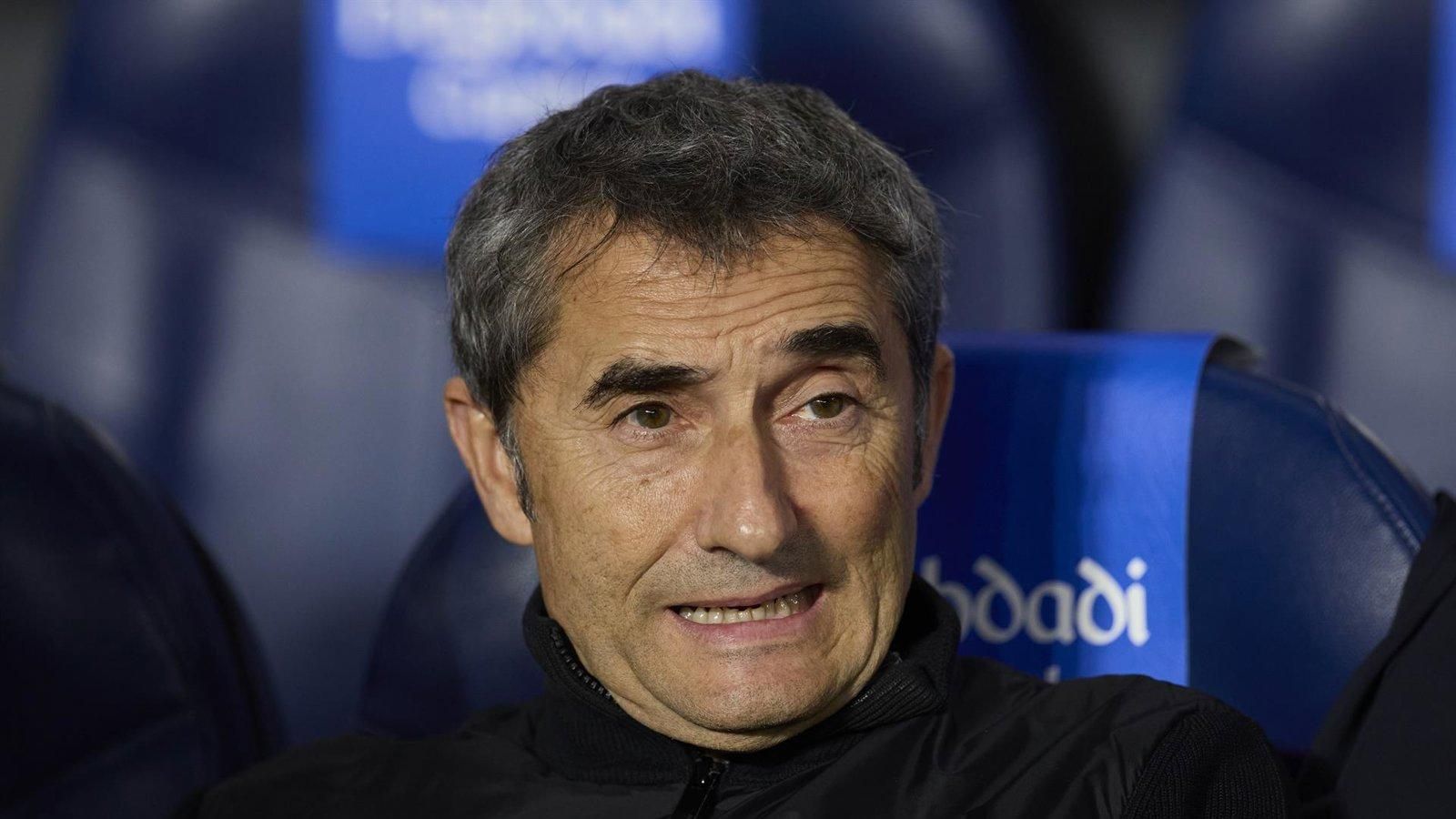  Ernesto Valverde: 