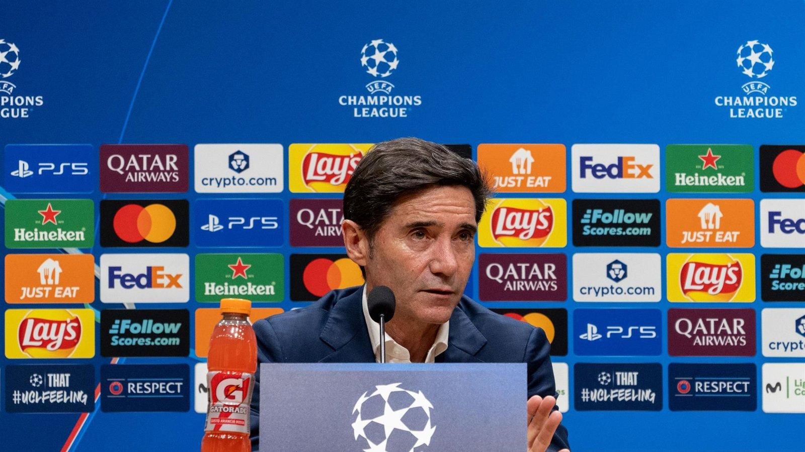 Marcelino García Toral critica el rendimiento del equipo tras el último encuentro