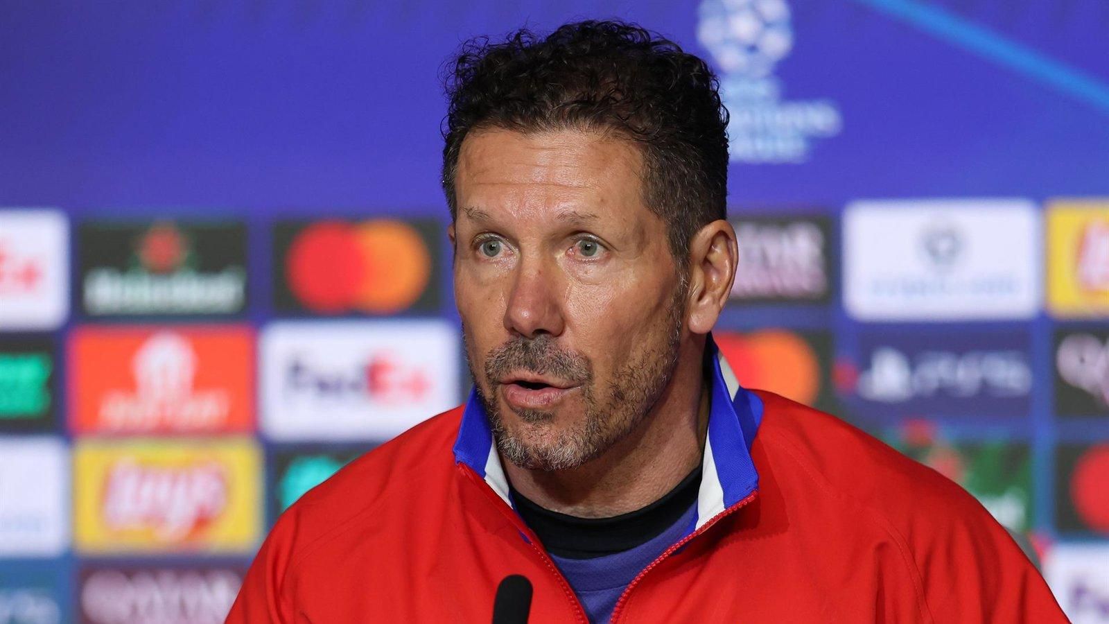 Simeone contempla su futuro como entrenador en el Inter de Milán