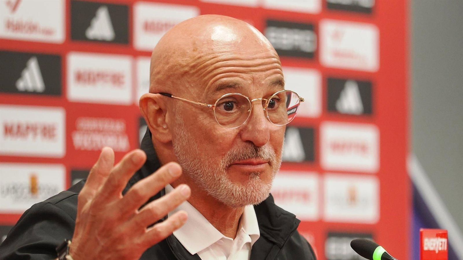 Luis de la Fuente sorprendido por la baja médica de Lamine Yamal