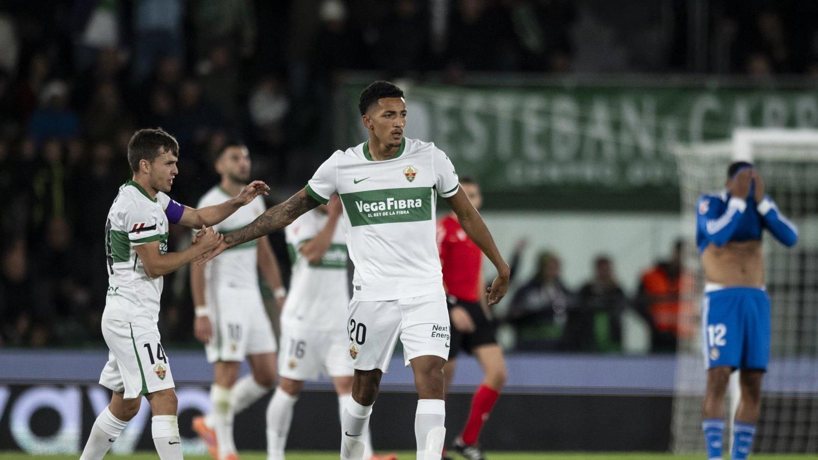 El Real Madrid rescata un punto en Elche