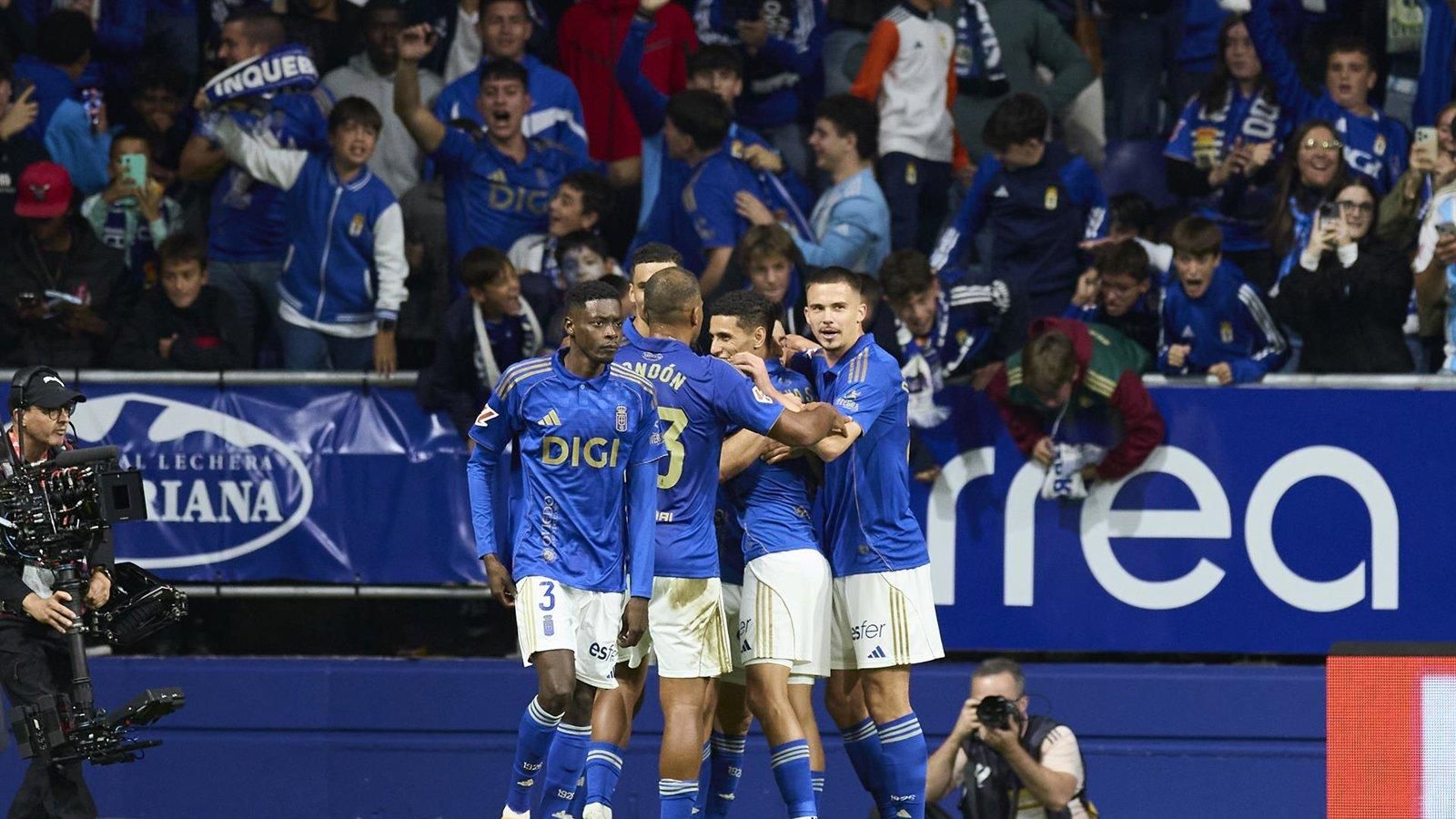 El Oviedo busca victoria en el Tartiere frente a un Osasuna vulnerable como visitante