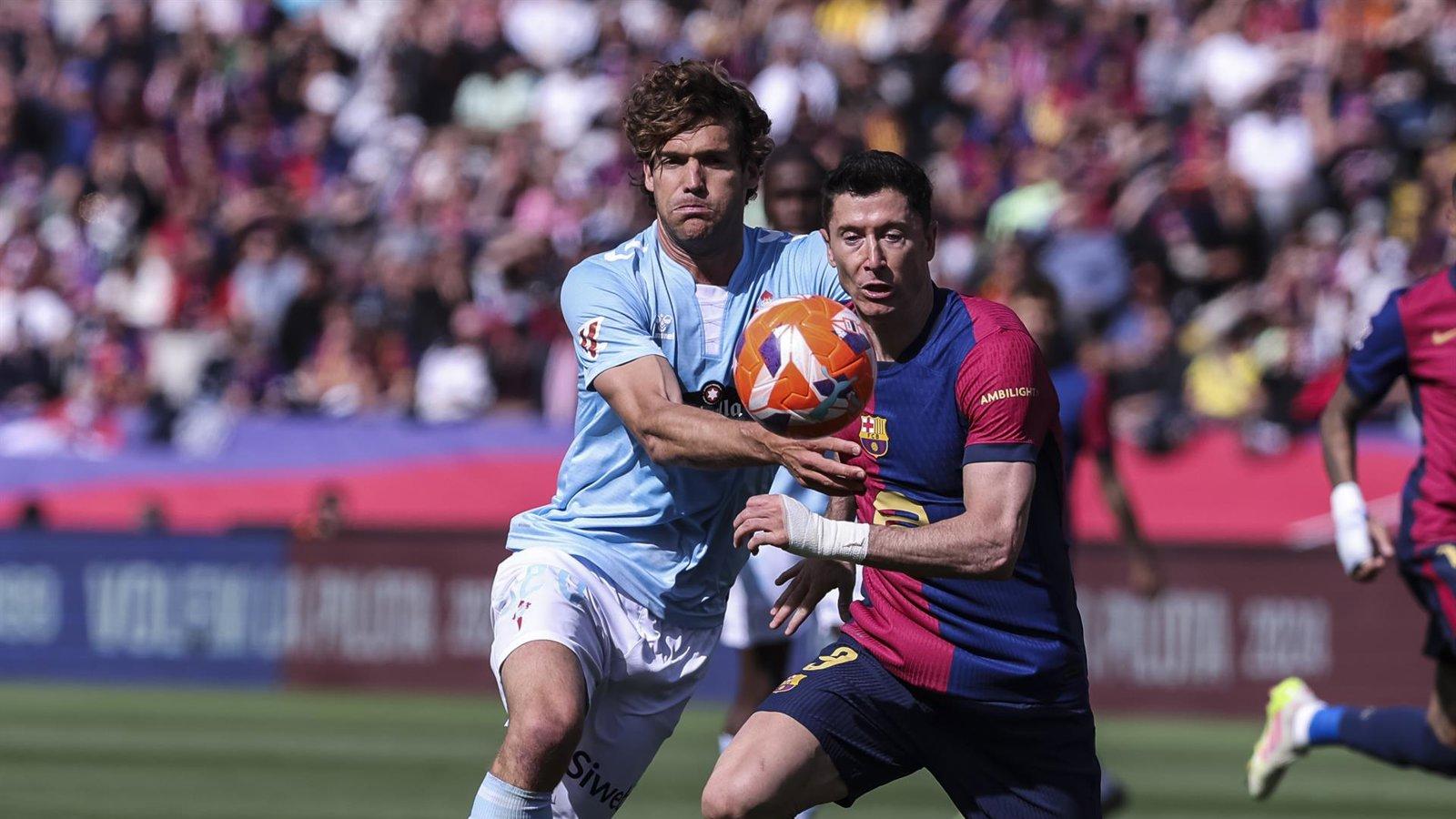El RC Celta se enfrenta al FC Barcelona en un duelo crucial de LaLiga