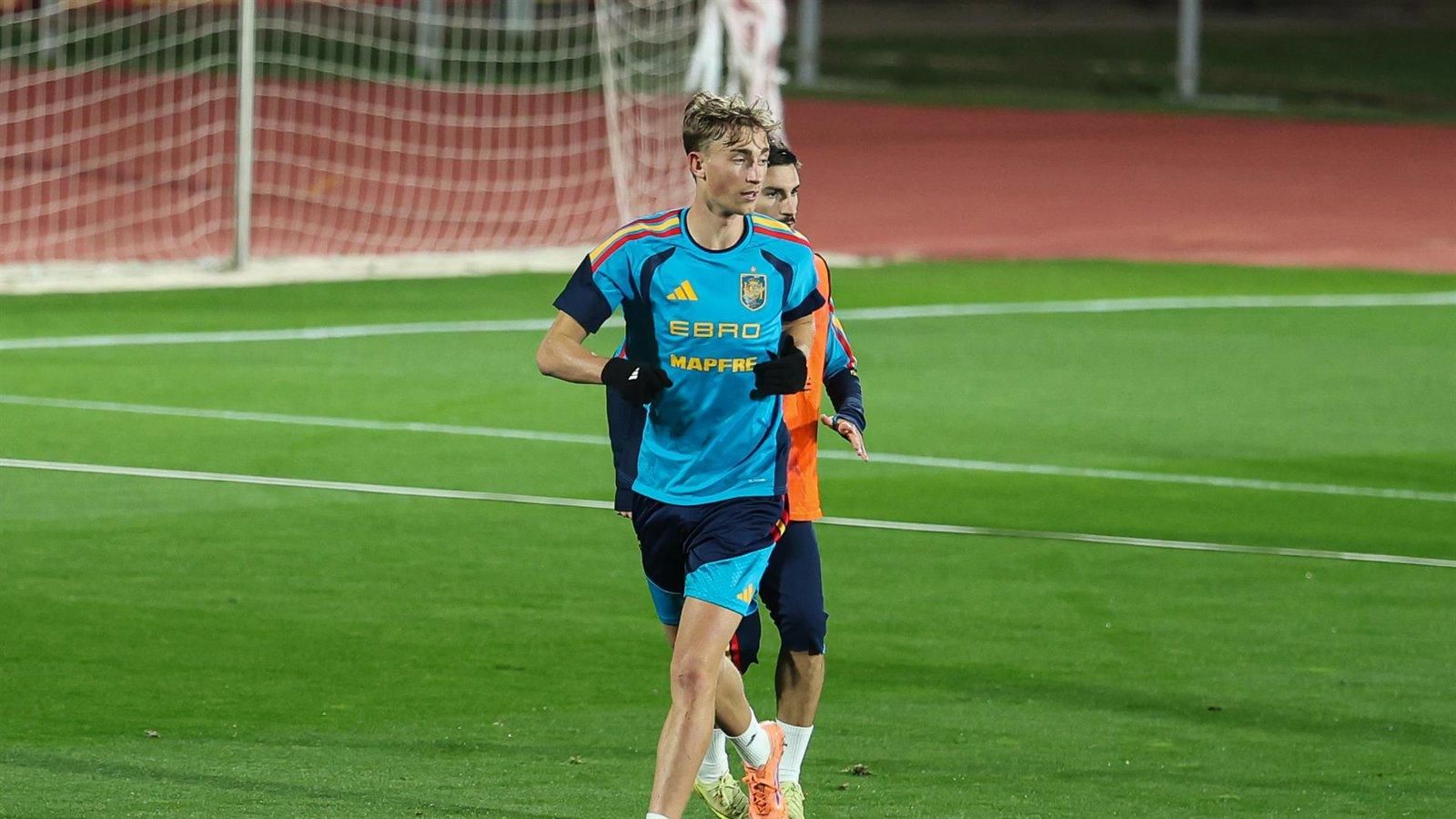 Dean Huijsen, defensa del Real Madrid, no jugará con España ante Turquía