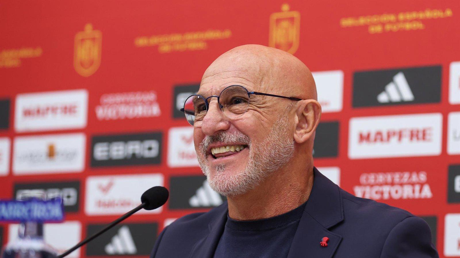 Luis de la Fuente asegura que en la selección española se valoran el esfuerzo y el mérito