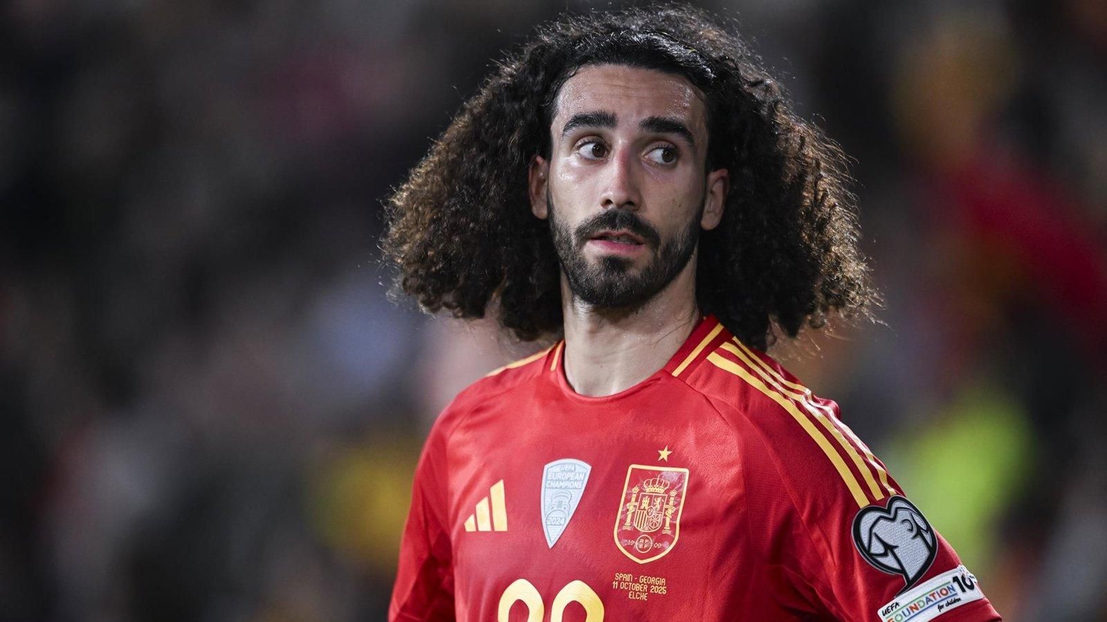 Marc Cucurella destaca la importancia de la recuperación de Lamine en el equipo