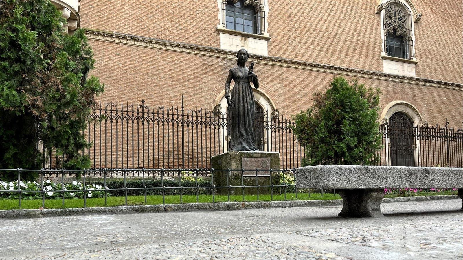 Alcalá mejora la Plaza de las Bernardas con una inversión de 48.000 euros