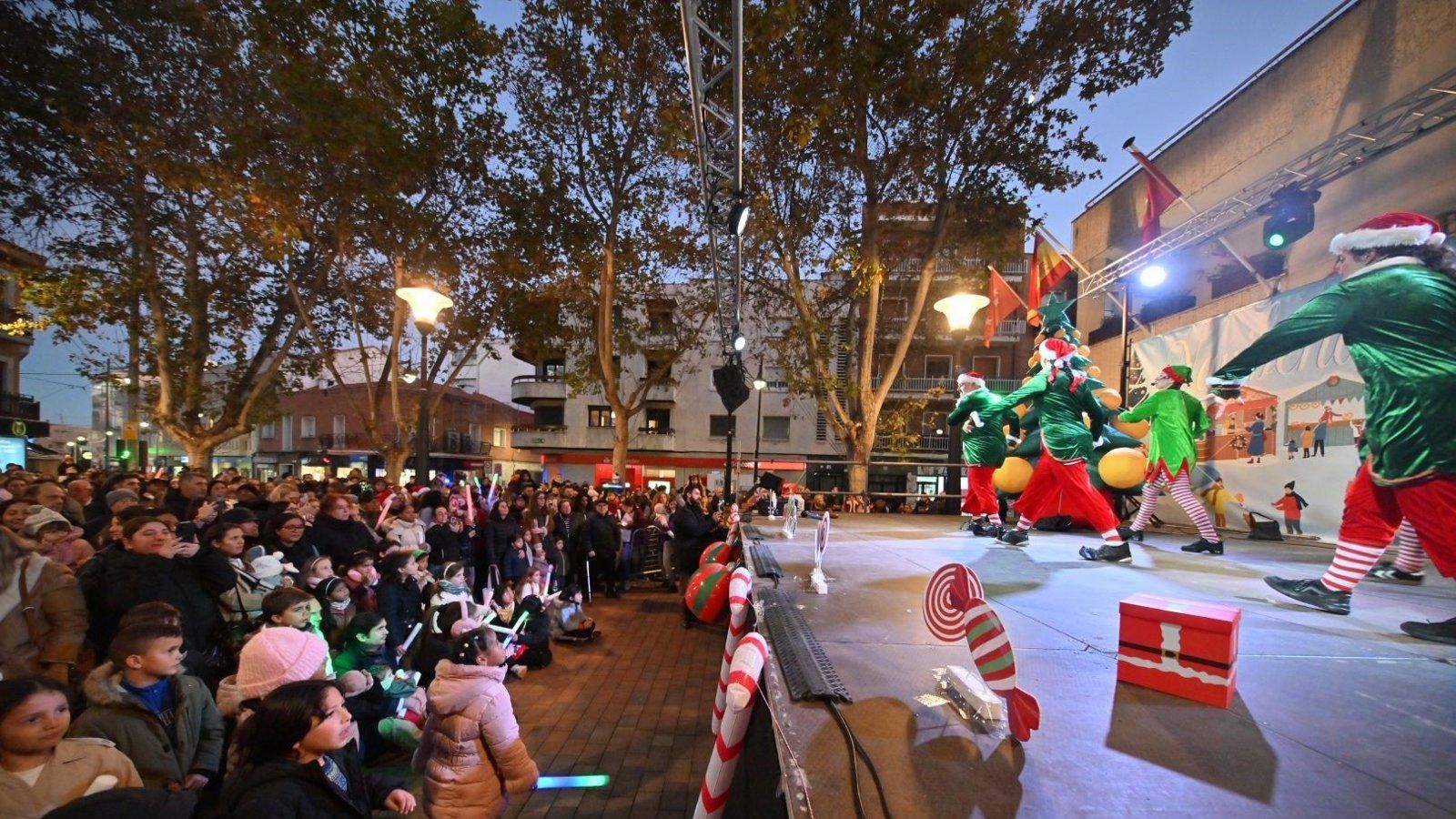 Alcobendas tendrá casi 1,8 millones luces led esta Navidad decorando el municipio