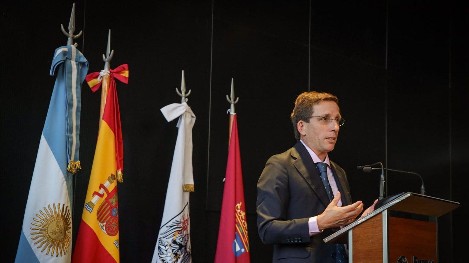 Almeida defiende en Argentina un Madrid libre, próspero y abierto al talento internacional