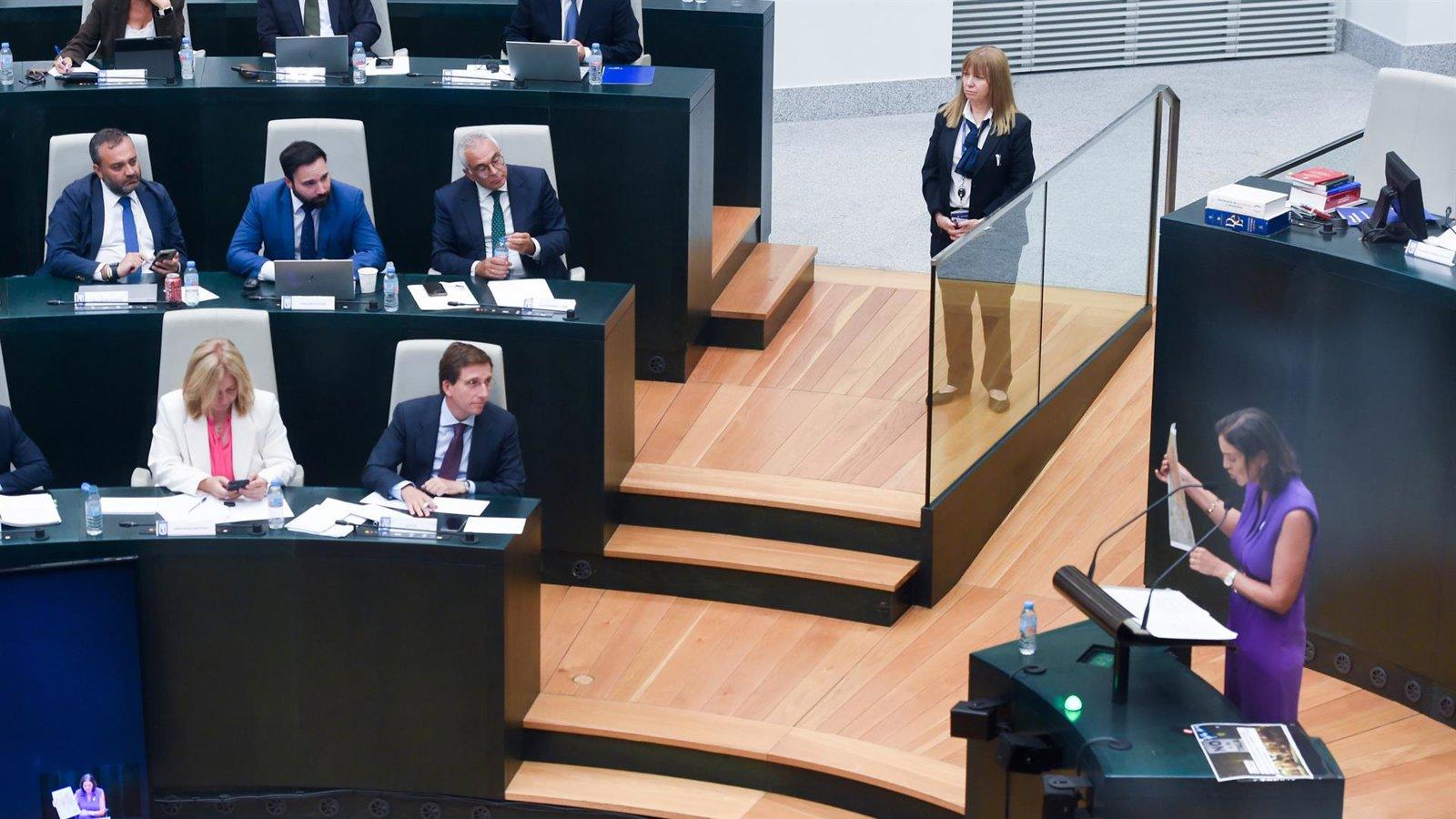 Almeida exige a Maroto que pida perdón “sin peros” por acusar al PP de “asesinar” a mayores en residencias