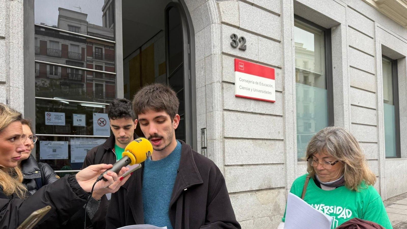 Nueva huelga universitaria convocada este miércoles y jueves para exigir más financiación