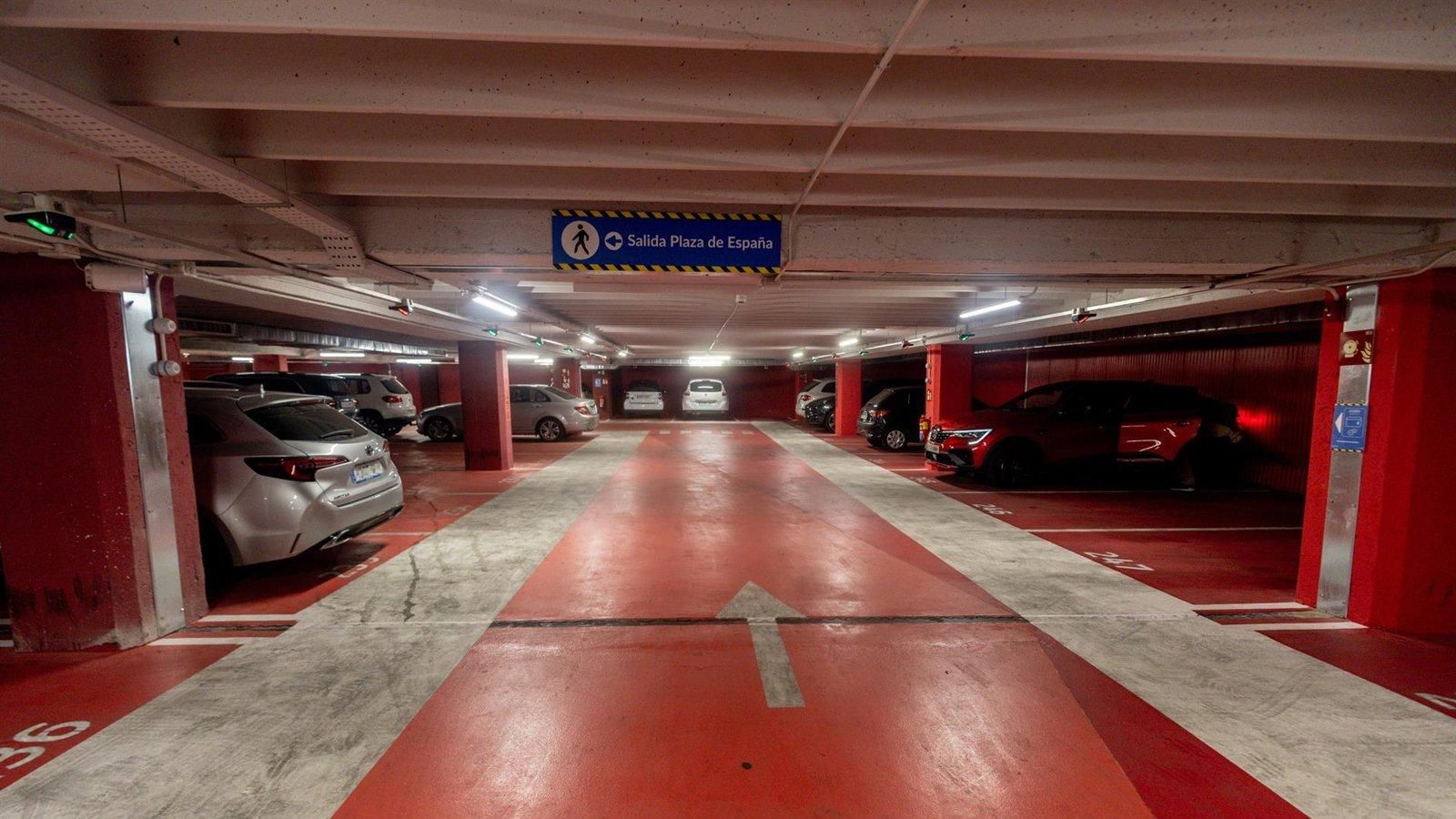 El Ayuntamiento de Madrid probará con IA descuentos en parkings para vehículos con varios ocupantes