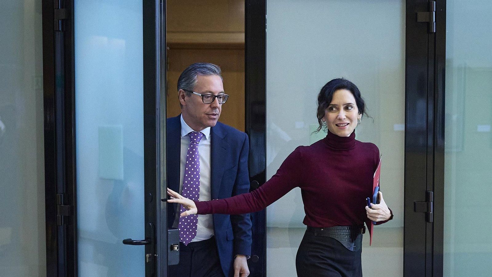 Ayuso celebra la condena al fiscal general por revelación de secretos: 