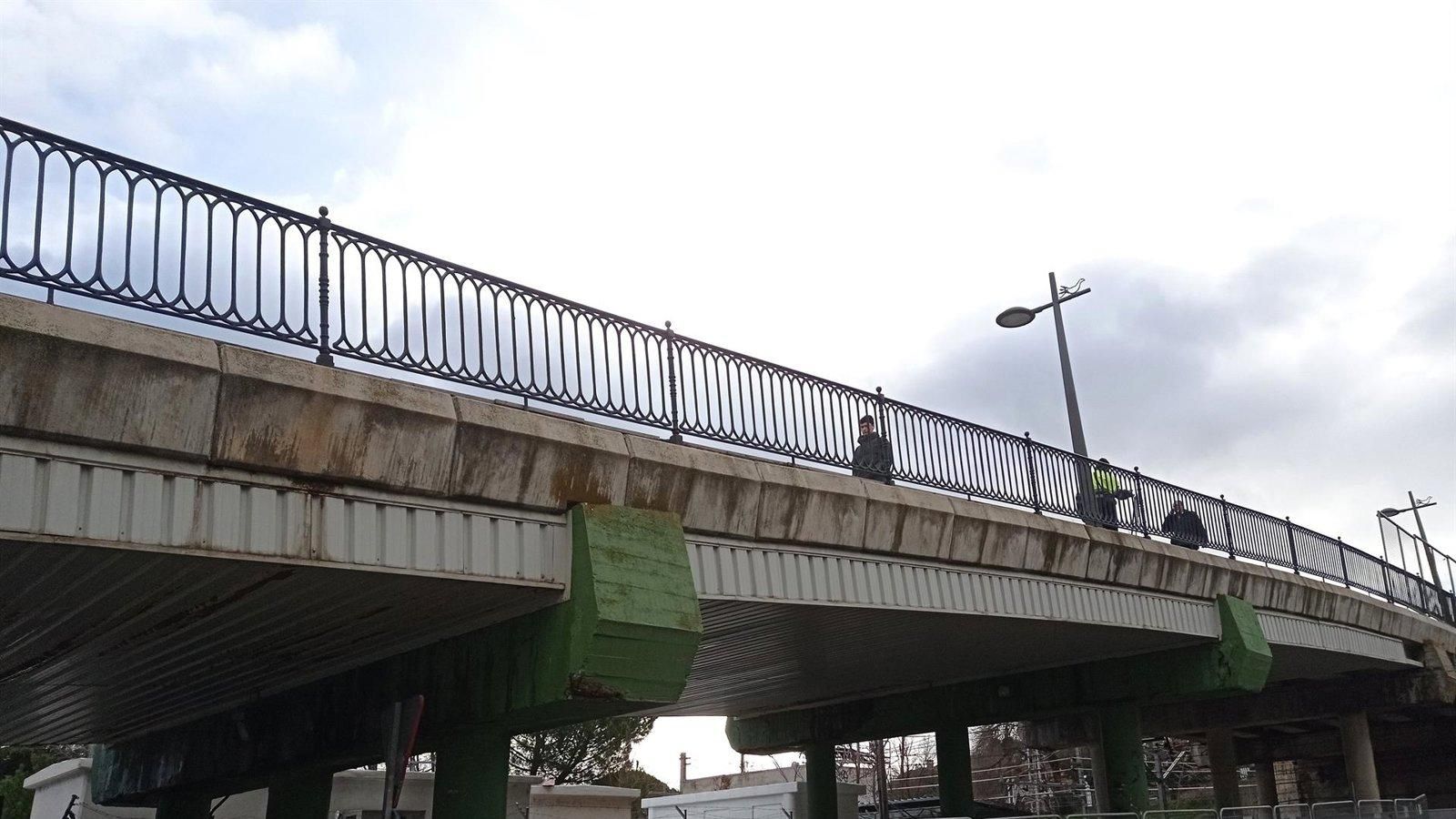 Villalba reclama a Adif que inicie las obras en el Puente de la Estación por orden judicial