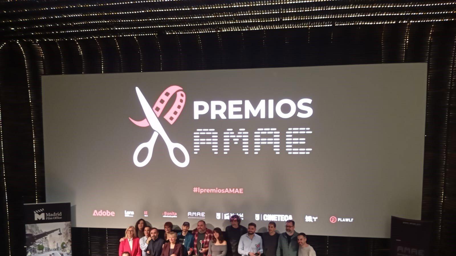 Cineteca Madrid acoge la primera edición de los Premios AMAE del Montaje Audiovisual