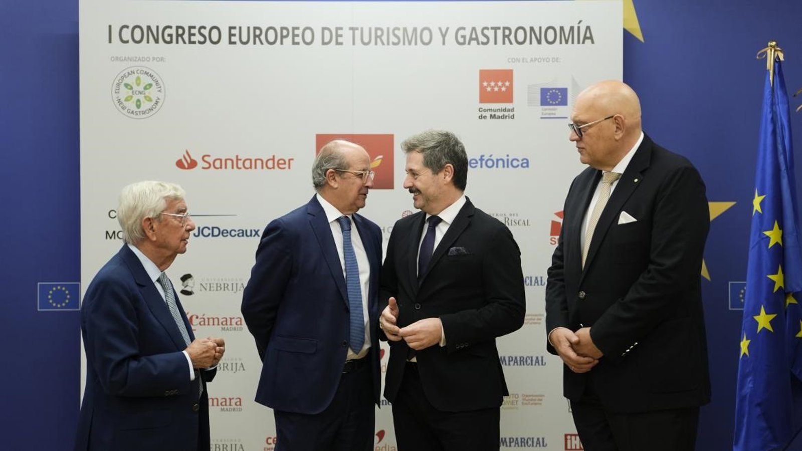 Mariano de Paco reivindica la gastronomía como motor estratégico del turismo en la Comunidad de Madrid