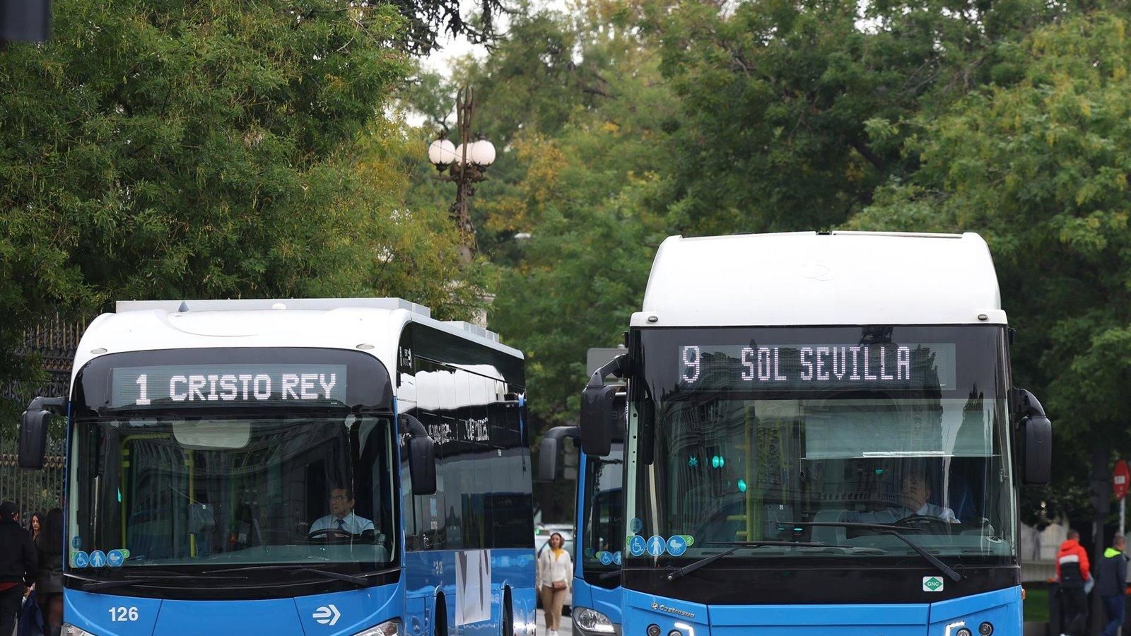 Madrid incorporará drones a la vigilancia de las instalaciones de la EMT